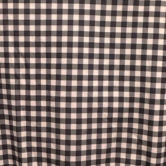 MYMO My Movement Double Zipper Hooded Pink Black Gingham Plaid Jacket Size XL - Picture 6 of 13